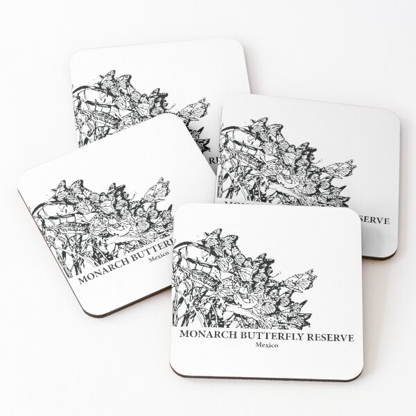 Item preview, Monarch Butterfly Biosphere Reserve - Mexico designed and sold by Lakeric Cityscapes.