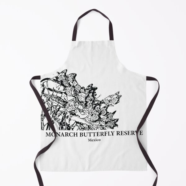 Item preview, Monarch Butterfly Biosphere Reserve - Mexico designed and sold by Lakeric Cityscapes.