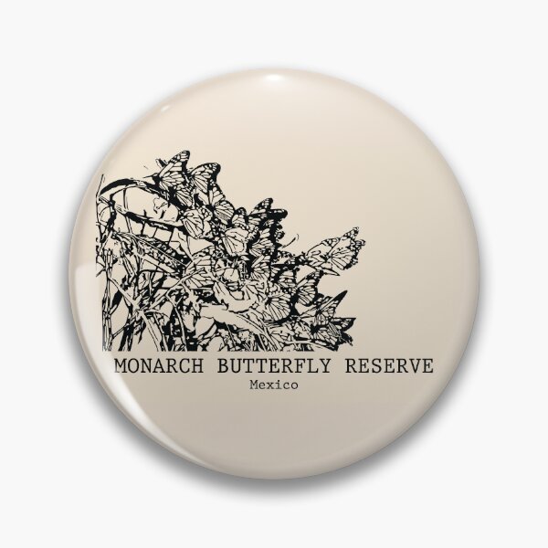 Item preview, Monarch Butterfly Biosphere Reserve - Mexico designed and sold by Lakeric Cityscapes.