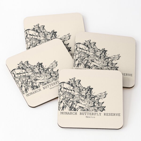 Item preview, Monarch Butterfly Biosphere Reserve - Mexico designed and sold by Lakeric Cityscapes.