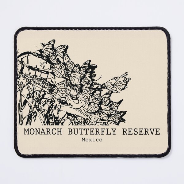 Item preview, Monarch Butterfly Biosphere Reserve - Mexico designed and sold by Lakeric Cityscapes.