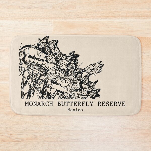 Item preview, Monarch Butterfly Biosphere Reserve - Mexico designed and sold by Lakeric Cityscapes.