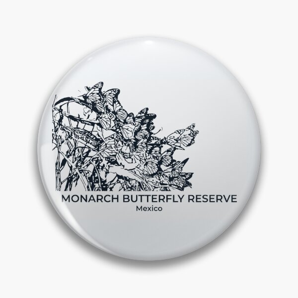 Item preview, Monarch Butterfly Biosphere Reserve - Mexico designed and sold by Lakeric Cityscapes.