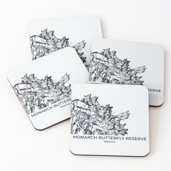 Item preview, Monarch Butterfly Biosphere Reserve - Mexico designed and sold by Lakeric Cityscapes.