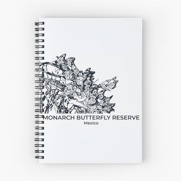 Item preview, Monarch Butterfly Biosphere Reserve - Mexico designed and sold by Lakeric Cityscapes.