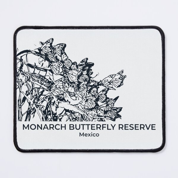 Item preview, Monarch Butterfly Biosphere Reserve - Mexico designed and sold by Lakeric Cityscapes.