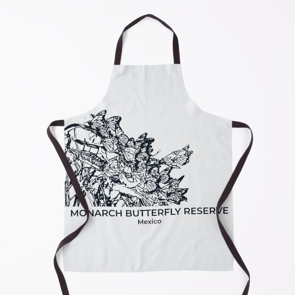 Item preview, Monarch Butterfly Biosphere Reserve - Mexico designed and sold by Lakeric Cityscapes.