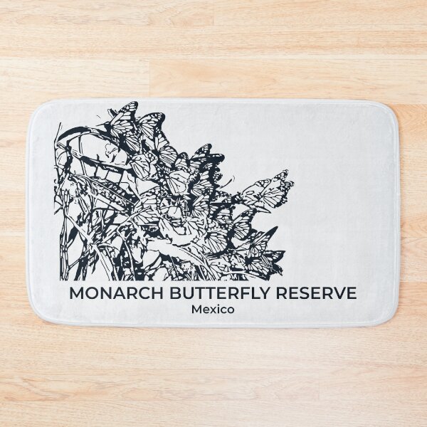 Item preview, Monarch Butterfly Biosphere Reserve - Mexico designed and sold by Lakeric Cityscapes.