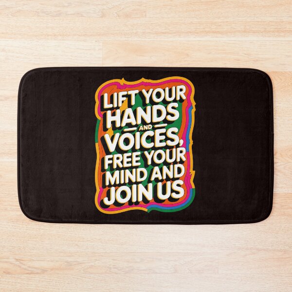 Item preview, Lift Your Hands and Voices" 90s Dance Music – Retro Rave Vibes designed and sold by paulo silveira.