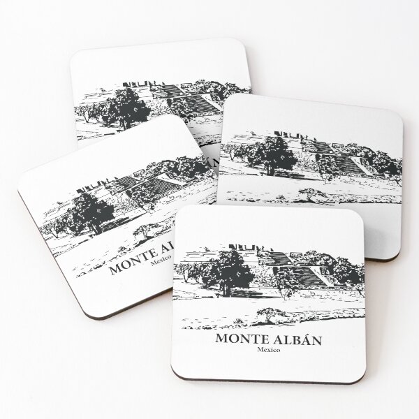 Item preview, Monte Albán - Mexico designed and sold by Lakeric Cityscapes.
