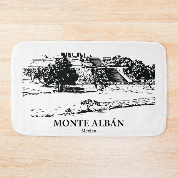 Item preview, Monte Albán - Mexico designed and sold by Lakeric Cityscapes.