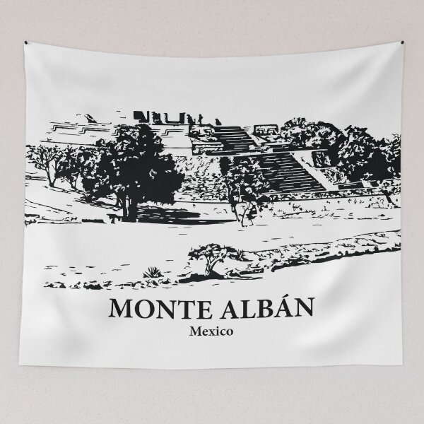 Item preview, Monte Albán - Mexico designed and sold by Lakeric Cityscapes.