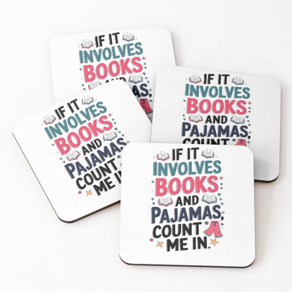 Item preview, Book & Pajamas Humorous If It Involves Books and Pajamas designed and sold by ArtFromBeyond.