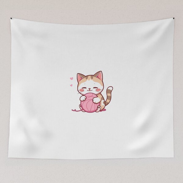Item preview, Cat Playing with a Ball of Wool designed and sold by Prymon.