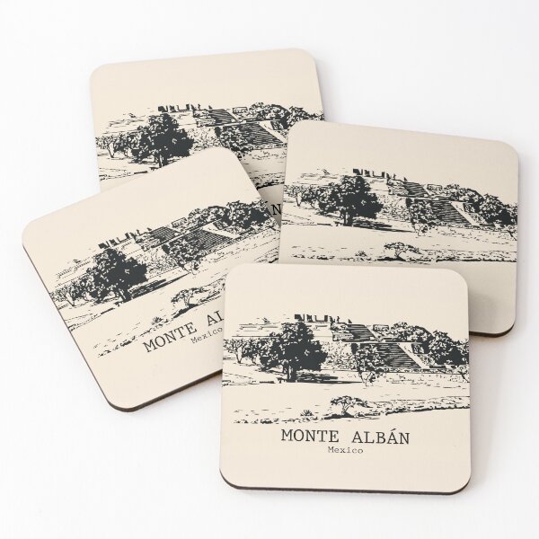 Item preview, Monte Albán - Mexico designed and sold by Lakeric Cityscapes.