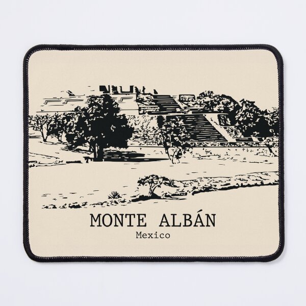 Item preview, Monte Albán - Mexico designed and sold by Lakeric Cityscapes.