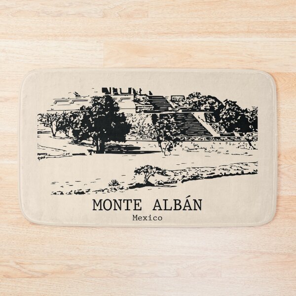Item preview, Monte Albán - Mexico designed and sold by Lakeric Cityscapes.