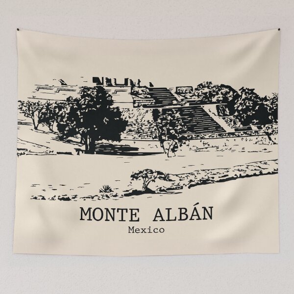 Item preview, Monte Albán - Mexico designed and sold by Lakeric Cityscapes.