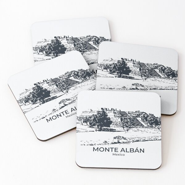 Item preview, Monte Albán - Mexico designed and sold by Lakeric Cityscapes.