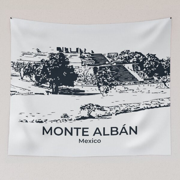 Item preview, Monte Albán - Mexico designed and sold by Lakeric Cityscapes.