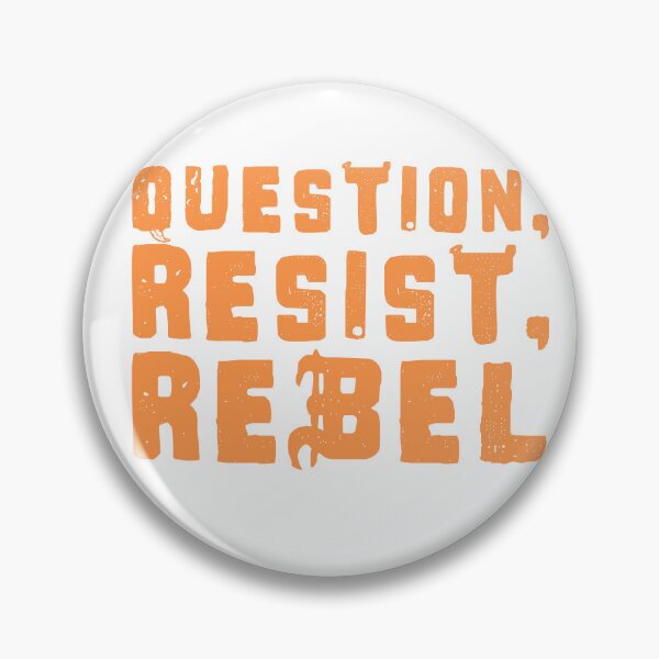 Item preview, Think for yourself, act strongly Resistance design designed and sold by Azrou shop.