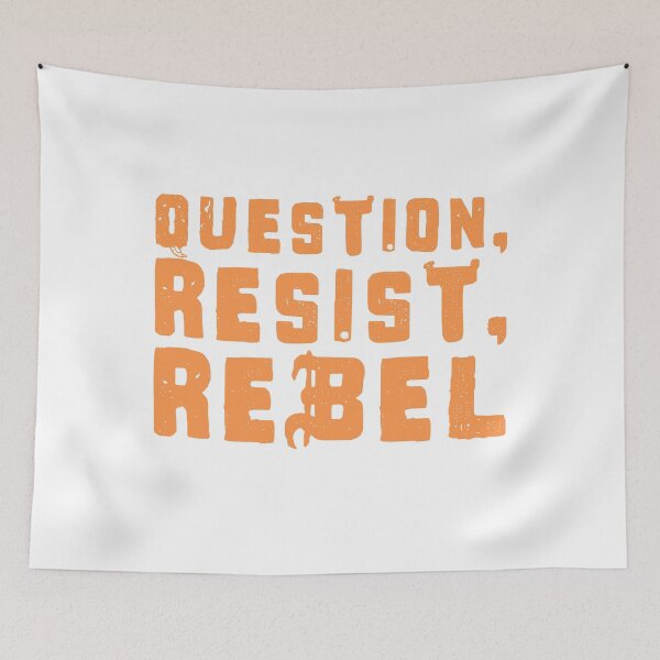 Item preview, Think for yourself, act strongly Resistance design designed and sold by Azrou shop.