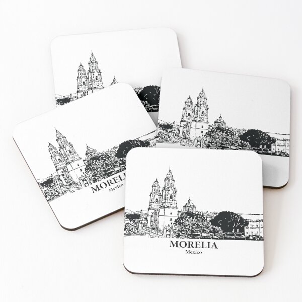 Item preview, Morelia - Mexico designed and sold by Lakeric Cityscapes.