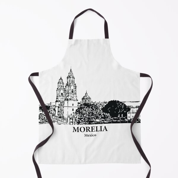 Item preview, Morelia - Mexico designed and sold by Lakeric Cityscapes.