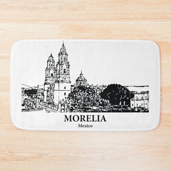 Item preview, Morelia - Mexico designed and sold by Lakeric Cityscapes.