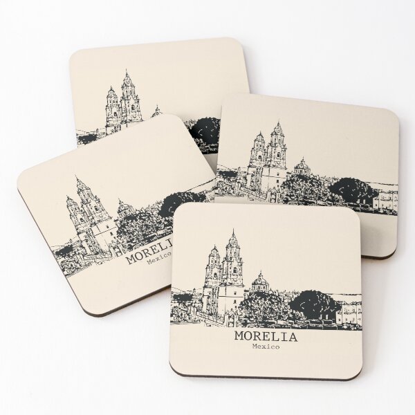 Item preview, Morelia - Mexico designed and sold by Lakeric Cityscapes.