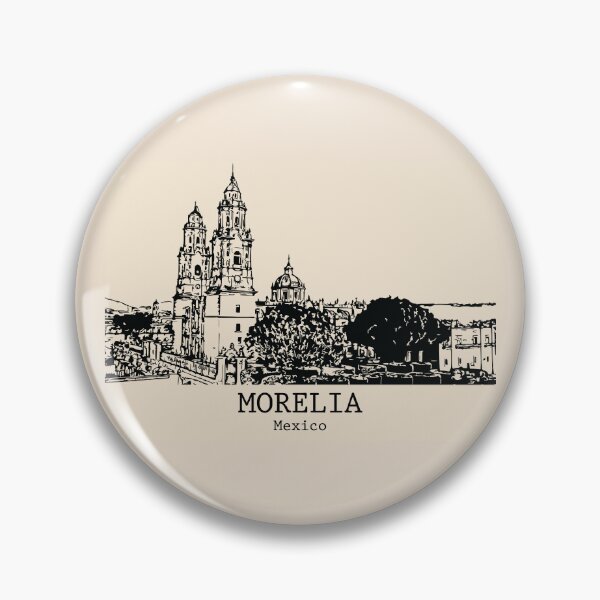 Item preview, Morelia - Mexico designed and sold by Lakeric Cityscapes.