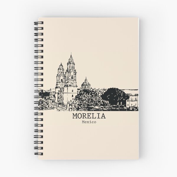 Item preview, Morelia - Mexico designed and sold by Lakeric Cityscapes.