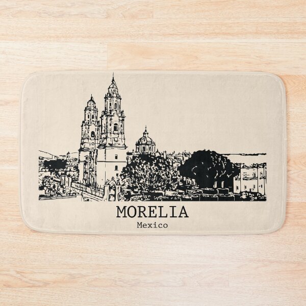 Item preview, Morelia - Mexico designed and sold by Lakeric Cityscapes.