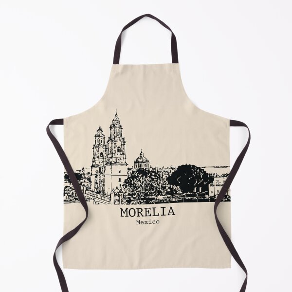 Item preview, Morelia - Mexico designed and sold by Lakeric Cityscapes.