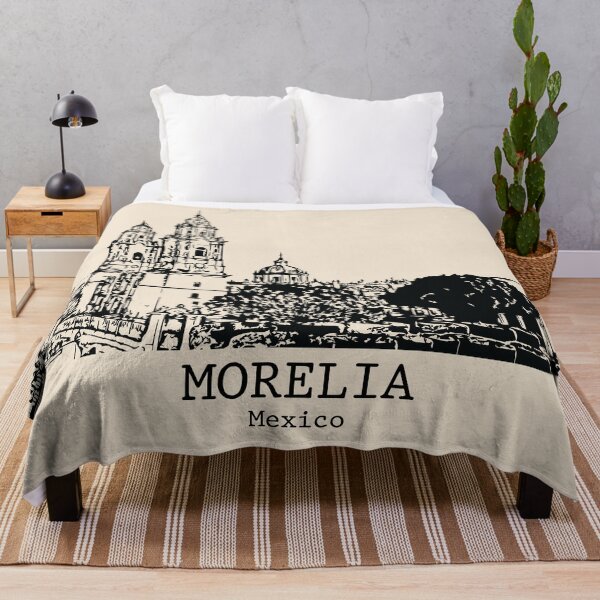 Item preview, Morelia - Mexico designed and sold by Lakeric Cityscapes.