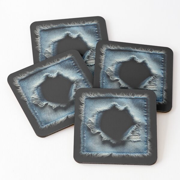 Item preview, Frayed Denim Void designed and sold by Wiredart.