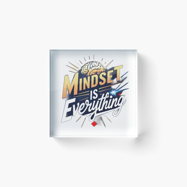 Item preview, Mindset is Everything  designed and sold by Cool Cash Tees .
