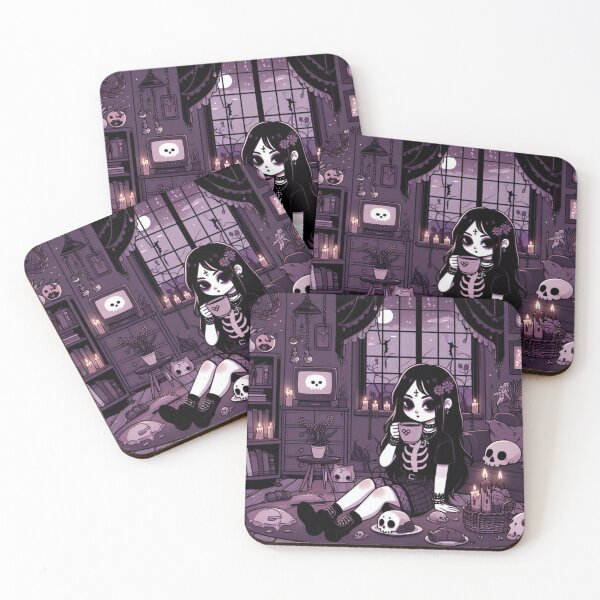 Item preview, Cute Young Goth Girl designed and sold by DarkWitch03.