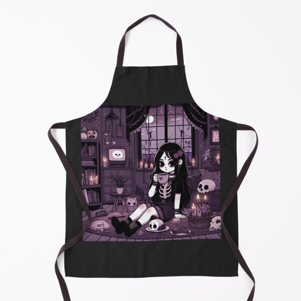 Item preview, Cute Young Goth Girl designed and sold by DarkWitch03.