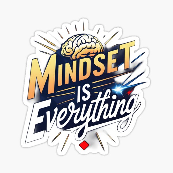 Item preview, Mindset is Everything  designed and sold by Cool Cash Tees .