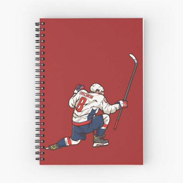 Item preview, Alex Ovechkin Celebration Cartoon designed and sold by RatTrapTees.
