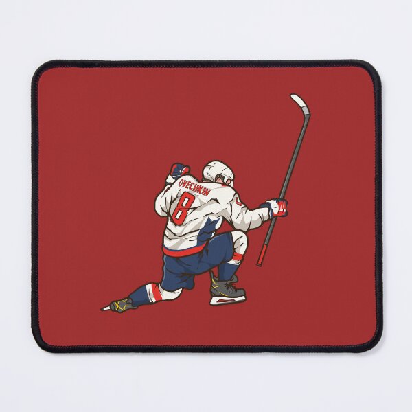 Item preview, Alex Ovechkin Celebration Cartoon designed and sold by RatTrapTees.