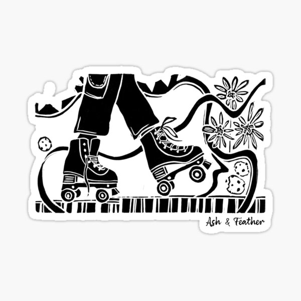 Item preview, When I Skate I Feel Free designed and sold by SharonFrances.