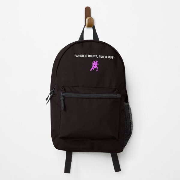 Item preview, "When in doubt, run it out" designed and sold by Boardwalkmerch.