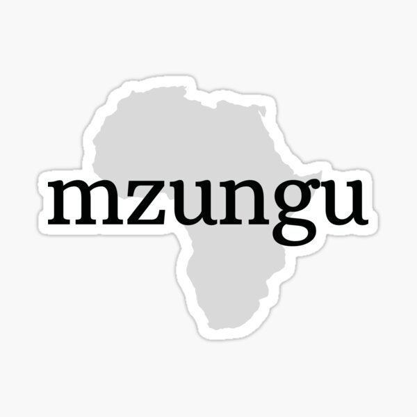 Item preview, Mzungu - Africa designed and sold by FlipStitch Tees.