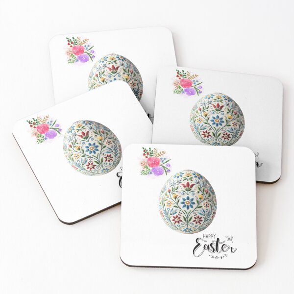 Item preview, Easter Egg – Colorful Design - Happy Easter designed and sold by Don't Crack Art.