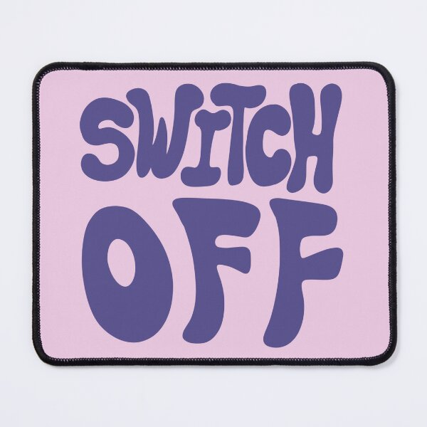 Item preview, Switch Off designed and sold by Creative_verse108.