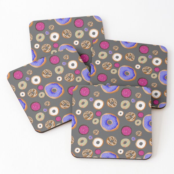 Item preview, Donuts (Grey) designed and sold by Eviesrainbow.