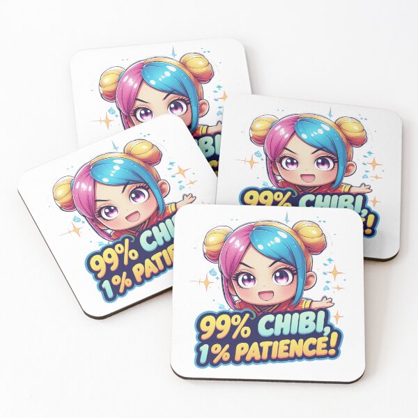 Item preview, 99% chibi, 1% patience! designed and sold by ChibiLOL.