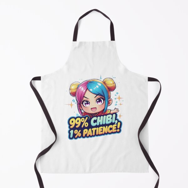 Item preview, 99% chibi, 1% patience! designed and sold by ChibiLOL.